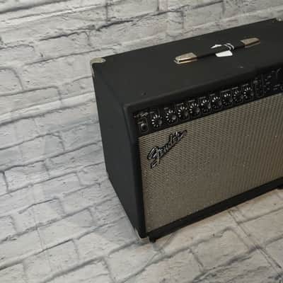 Fender Cyber Twin Combo Amp with Cover and 4-Button Footswitch Guitar Combo Amp image 6