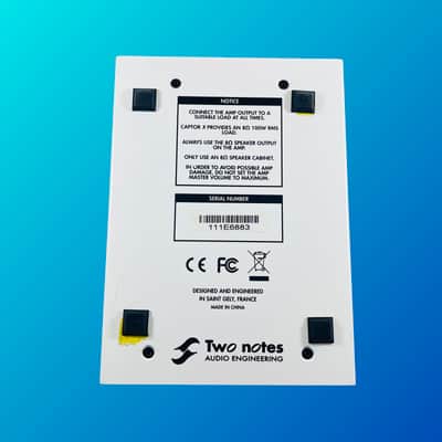 Two Notes Torpedo Captor X 8ohm Stereo Reactive Load Box / Attenuator image 2