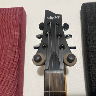 Schecter C1 Platinum Blackout 2025 - Satin Black image 3