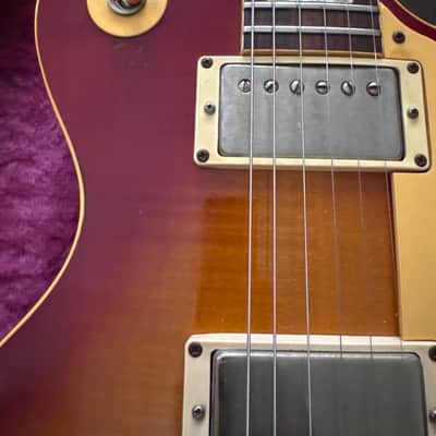Gibson Les Paul Heritage Series Standard-80 1980 - 1982 - Heritage Cherry Sunburst image 6