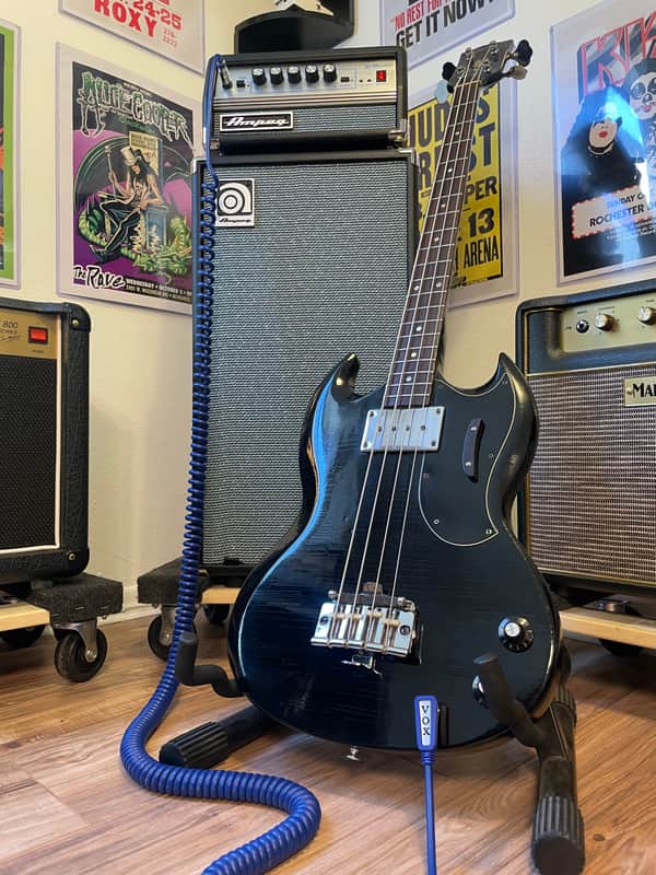 Ampeg Micro-VR Bass Amplifier Half Stack (SVT Micro-VR Head & SVT210AV Micro Classic Cabinet) imagen 1