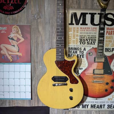Gibson Les Paul Jr. 2025 - TV Yellow image 3