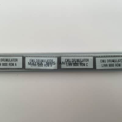 Custom Linn 9000 Eprom Drumkit Set For The Emu Drumulator