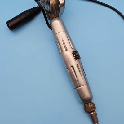 ☆Rare 1940s French SEM RJ1 Dynamic Microphone - Paris France Collectors Vintage Movie Prop Mic image 20