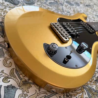PRS S2 Standard 22 in Egyptian Gold Metallic finish with Wolfetone Dr. Vintage pickups image 4