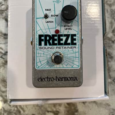 Electro-Harmonix Freeze Sound Retainer | Reverb