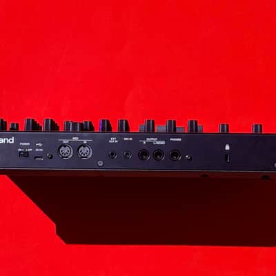 Roland SH-4D Polyphonic Desktop Synthesizer 2023 - Present - Black image 3