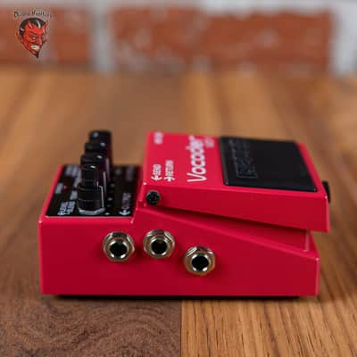 Boss VO-1 Vocoder Red image 6