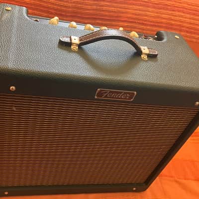 Fender Blues Junior IV Ltd 15W 1x12" Valve Combo in British Racing Green image 2