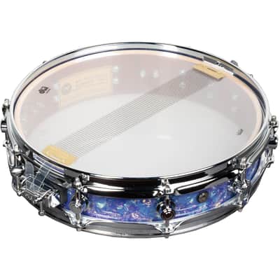 Drum Workshop Collectors Series 3.14x14 Pi Snare Drum - Stained Glass image 3