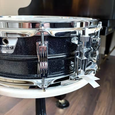 Ludwig Acrolite 5x14" Snare Drum Black Galaxy image 6