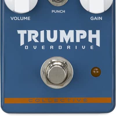 Wampler Triumph Overdrive Pedal image 1
