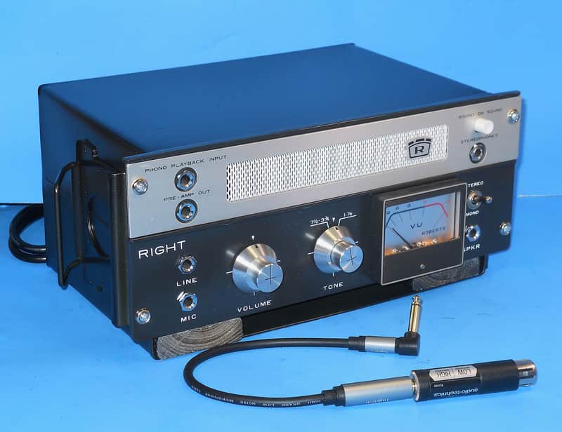 Available Sept 22, Classic Kremer Kraft/ Akai M-8 Restored Tube Mic Preamp/Tube DI,Vintage Mic Trans,Nu-20db Varipad & Custom Case image 1
