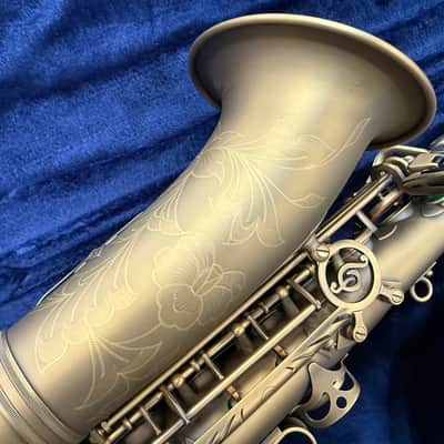 P. Mauriat PMXA-67RDK Dark Vintage Professional Alto Saxophone New Unplayed #023 image 3