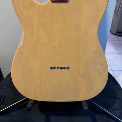 Fender Classic Player Baja Telecaster Partscaster w/ '51 Neck - Blonde image 7