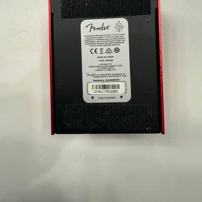 Fender Santa Ana Overdrive Boost Guitar Effect Pedal + Original Box image 7