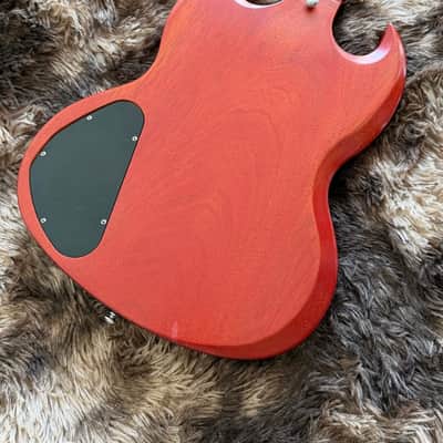 2002 Gibson SG Crescent Moon - Worn Cherry image 9