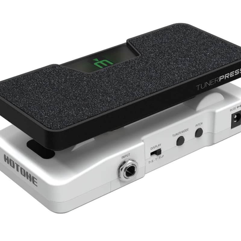 2024 – Present Hotone Tuner Press Black / White