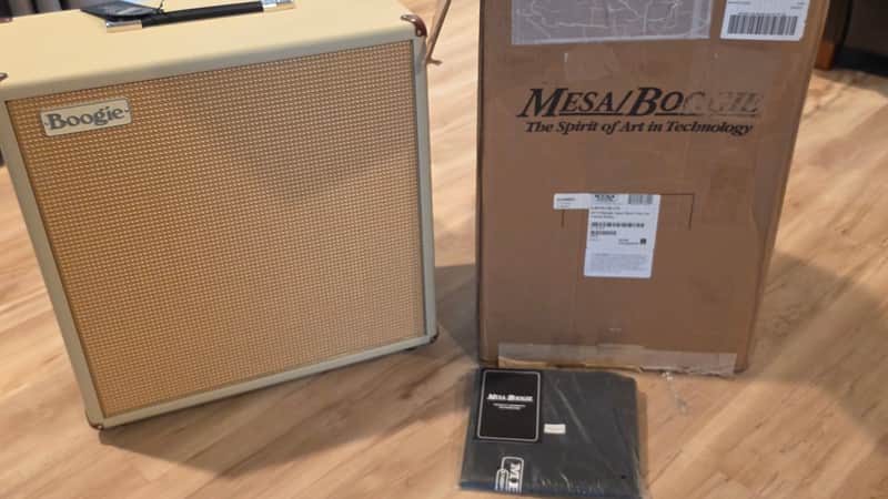 Mesa Boogie 4x10 Extension Cabinet California Tweed Dress Discontinued image 1