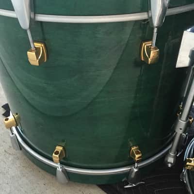 Yamaha Maple Custom drum set kit excellent-used drums for sale image 7