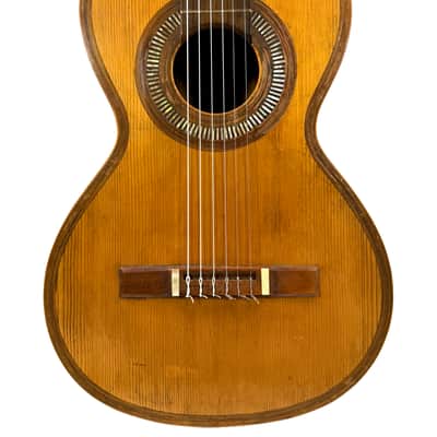 Salvador Ibanez Classical Guitar 1890’s / 1900’s image 2