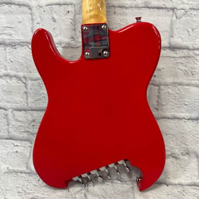 Unknown Headless Tele Style Electric Guitar image 5