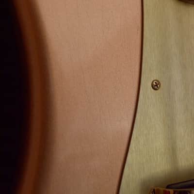 Fender Custom Shop Golden Rose '59 Precision Bass Relic Rosewood Copper Metalic image 3