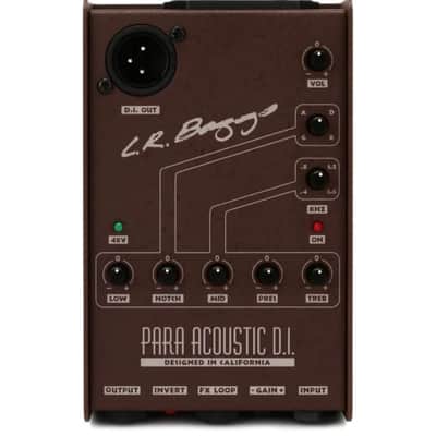 LR Baggs Para DI 2004 - Present - Brown image 2