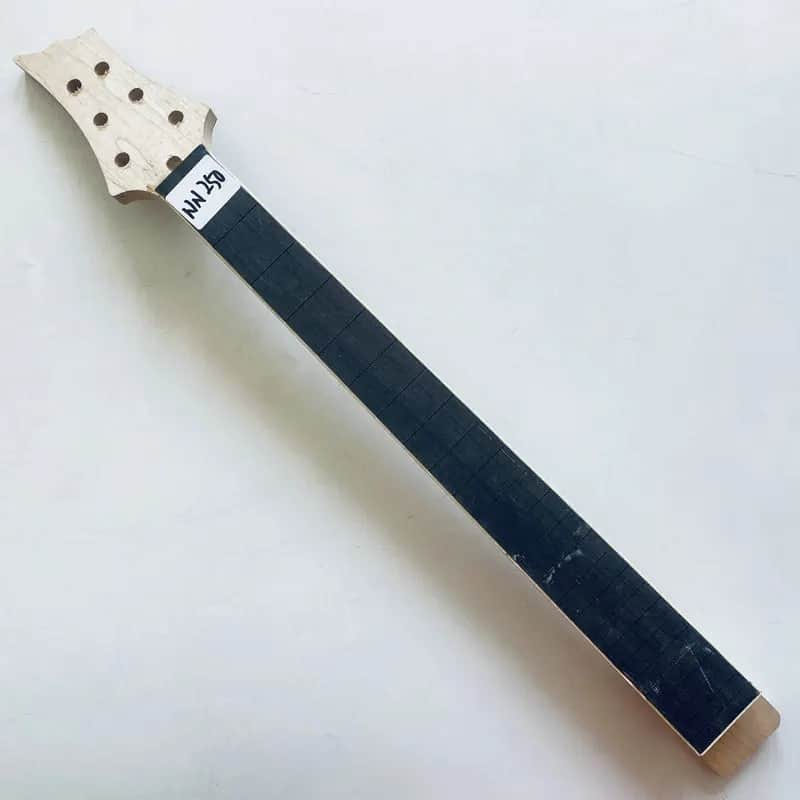 DIY Unfinished Guitar Maple Neck and Rosewood Fingerboard image 1