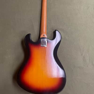 Kawai Mosrite Copy 1965 - Sunburst image 10
