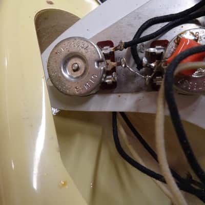 Fender Stratocaster '57 Reissue AVRI 1988 -BLONDE 1957 Vintage American Reissue- Fabulous Guitar image 11