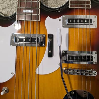 Eastwood Doubleneck 4/6 LH Sunburst image 2