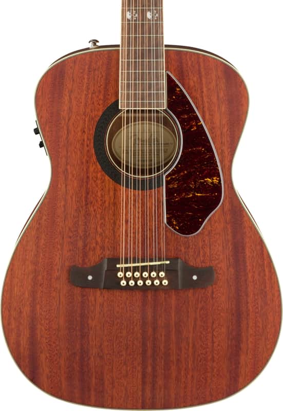 Fender Tim Armstrong Signature Hellcat 12-String Acoustic-Electric Guitar, Solid Mahogany Top image 1