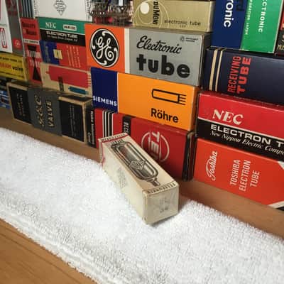 Rare Sealed TrueNOS Telefunken EL84 6BQ5 ~ NOS Power Tube ~ Holy Grail Audio ~ Holographic Layered Tone Natural Mid Band Rich Lush Warmth Clear Resolve image 2