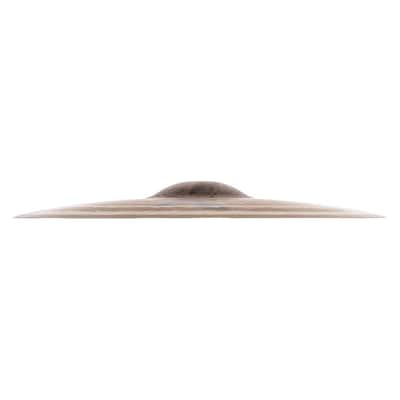 Zildjian K Sweet Crash Cymbal with 18-Inch Diameter, Extra Thin Weight, Unlathed Bell, and K-Style Hammering Technique image 4