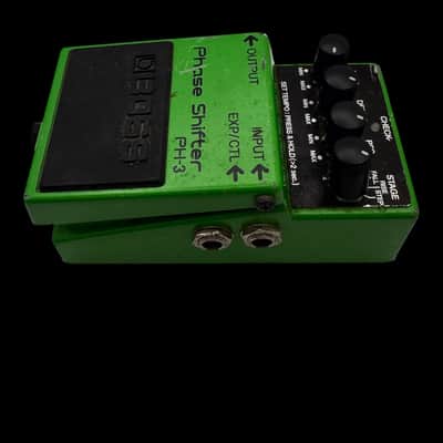 Boss PH-3 Phase Shifter (Dark Gray Label) 2000 - Present - Green X5387 image 4