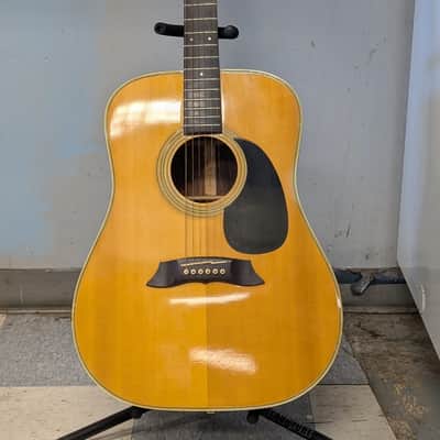 Vintage Takamine FT-363 Dreadnought Acoustic Guitar - MIJ Lawsuit Era image 2
