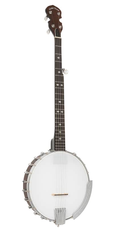 Gold Tone CC-100+/L: Left-Handed Cripple Creek Banjo with SMP+ Pickup and Bag image 1