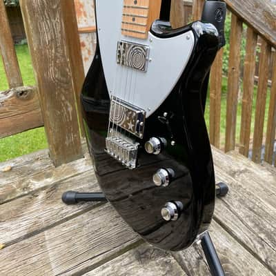 Reverend Billy Corgan Signature Z-One 2025 - Midnight Black with HSC image 2