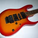Ibanez RG-570 1991 Cherry Sunburst Flame