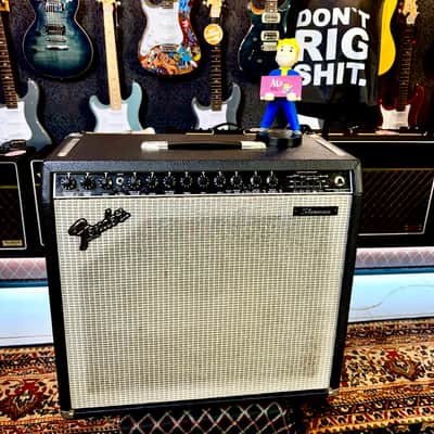 Fender SHOWMAN COMBO 1x15 “ 200 Watts Solid State 1982-1983 Paul Rivera Era Super Rare image 8