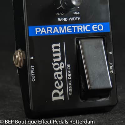 Reagun Parametric EQ early 80's image 2
