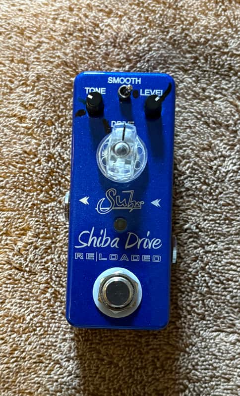 Suhr Shiba Drive Reloaded Mini