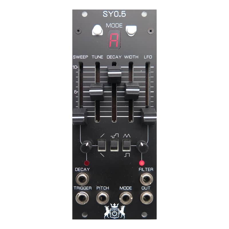 Michigan Synth Works SY0.5 Eurorack Percussion Module (Black) image 1