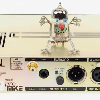 SPL Pro Mike Servo Drive Mic Preamp 2 Channel + Top Zustand / OVP + Garantie image 6