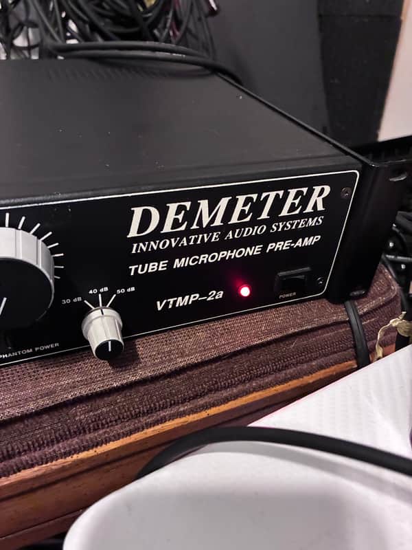 Demter VTMP-2A 1994 - Black image 1