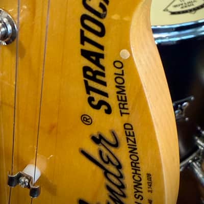 Fender JV Modified '60s Stratocaster MIJ 2022 - Olympic White w/ Tweed HSC image 6