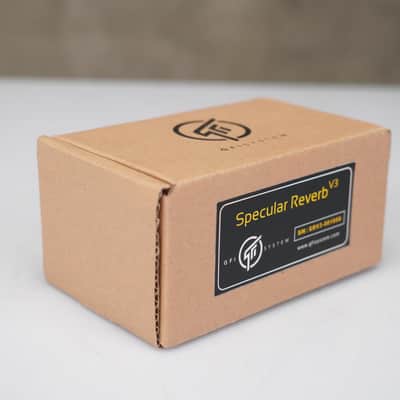 GFI System Specular Reverb v3 Guitar Effects Pedal w/ Box #59295 image 2