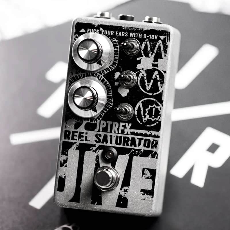 JPTR FX Jive - Reel Saturator Pedal | Reverb