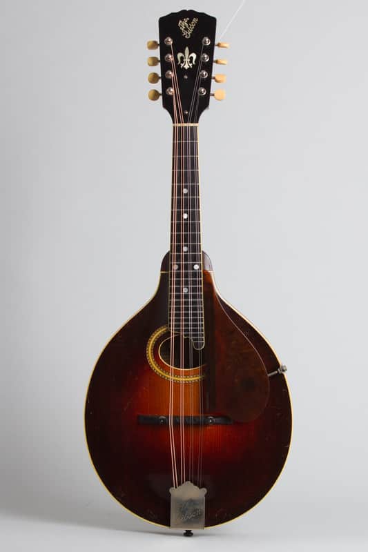 Gibson A-4 Carved Top Mandolin (1928), ser. #84006, original black hard shell case. image 1